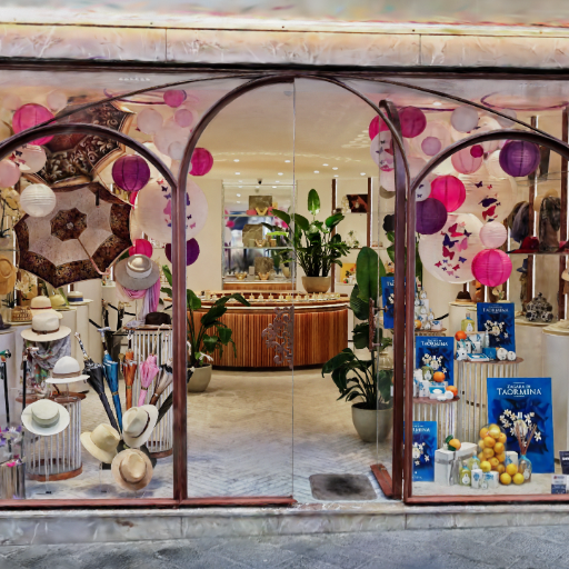 Aria di Sicilia, Perfumes Boutique